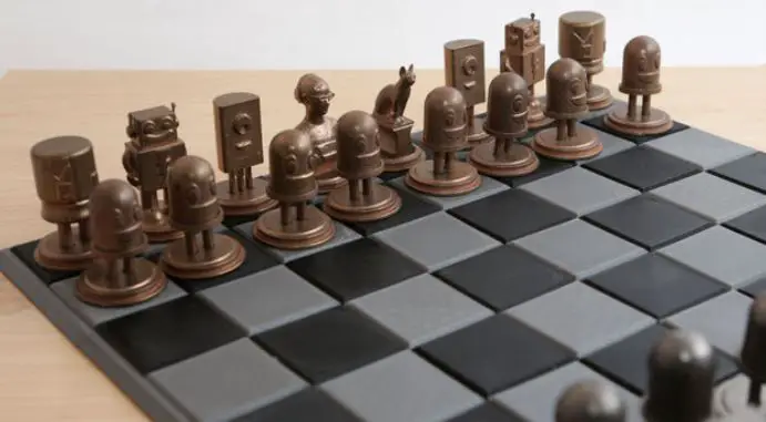 3d printed chess