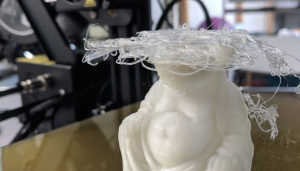 3d printed object oozing and stringing