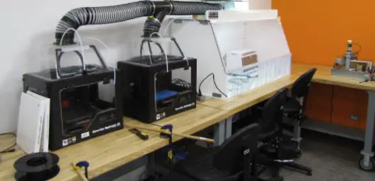 3d printing lab ventilation