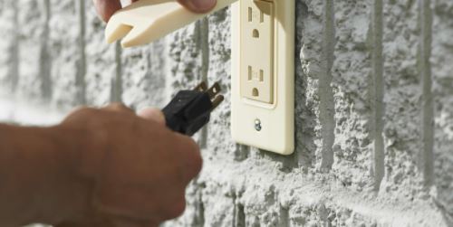 3d printing wall outlet as material