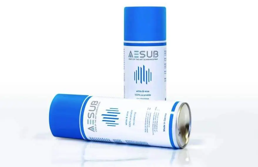 AESUB scanning matte spray
