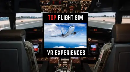 top flight simulator vr experiences
