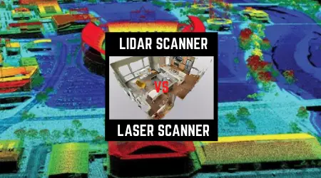 lidar scanner vs laser scanner