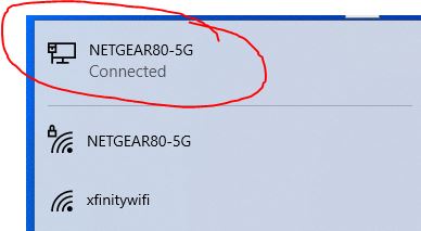 netgear 5g connection