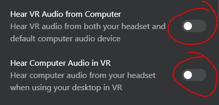 vr audio oculus app