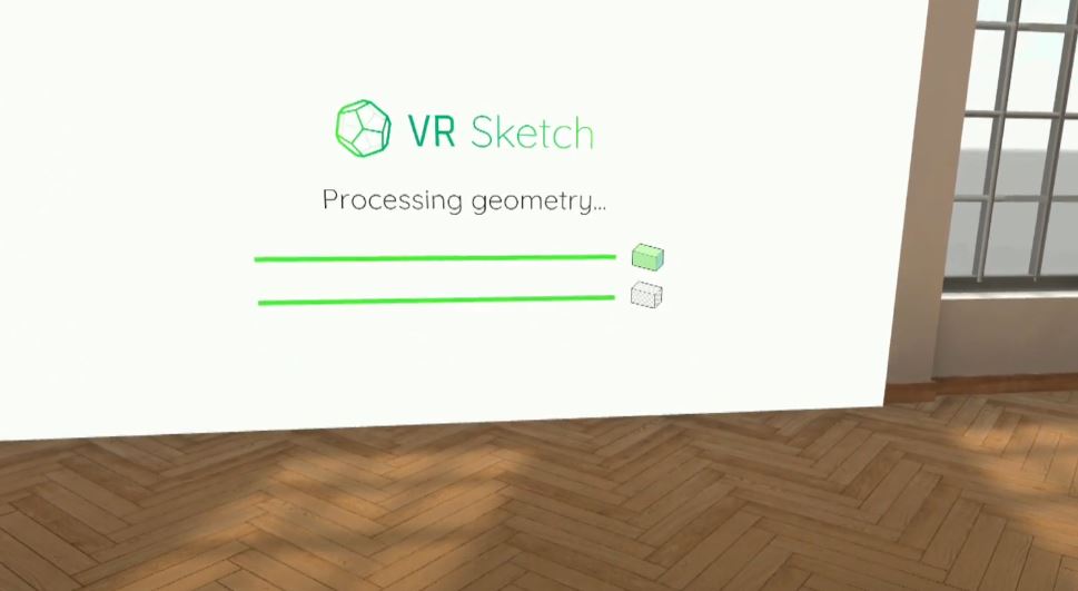 VR sketch loading oculus quest