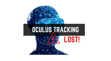oculus quest tracking lost
